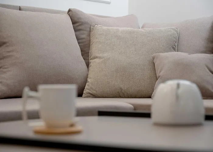 Beige In Center With Office By Renters Apartament *