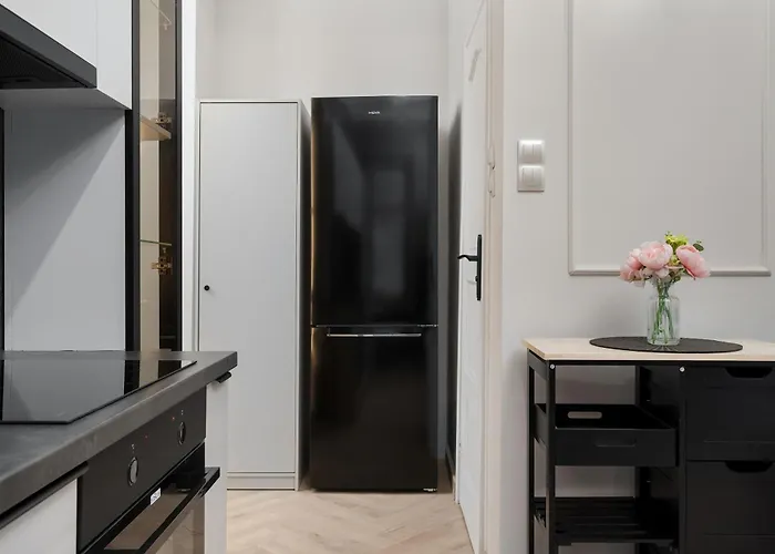 Beige In Center With Office By Renters Apartament *