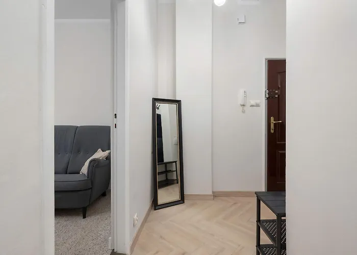 Beige In Center With Office By Renters Apartament